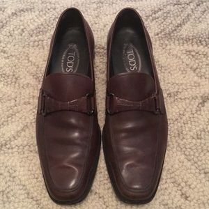 Tod’s men’s dress shoe